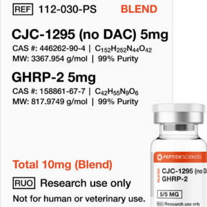 CJC-1295 (No DAC), GHRP-2 10mg (Blend)