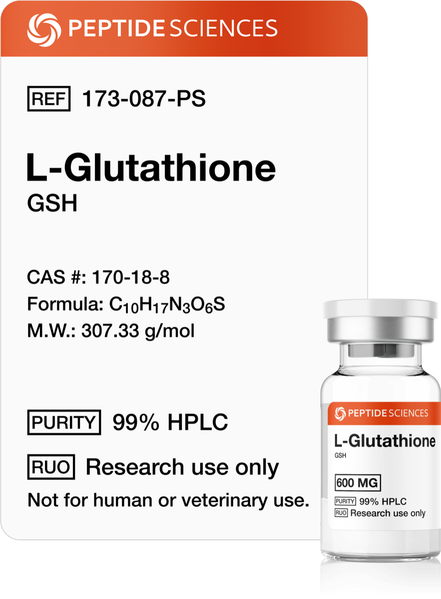 L-Glutathione 600mg