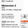 Melanotan 2 (MT2) (3mg x 10 Vials = 30mg)
