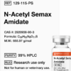 N-Acetyl Semax Amidate 30mg