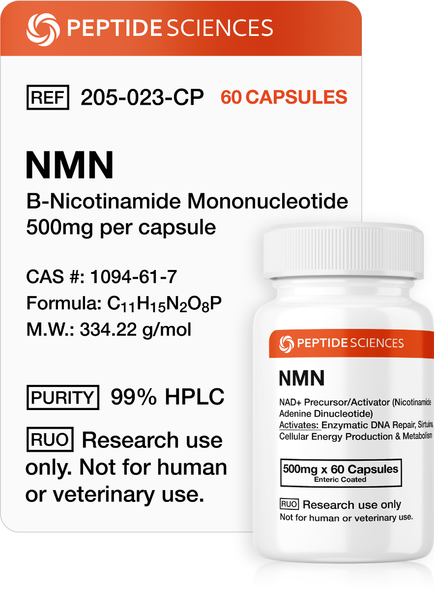 NMN 500mg (60 Capsules)