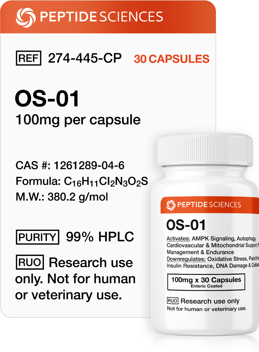OS-01 (100mg x 30 Capsules)