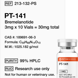 PT-141 (3mg x 10 Vials = 30mg)