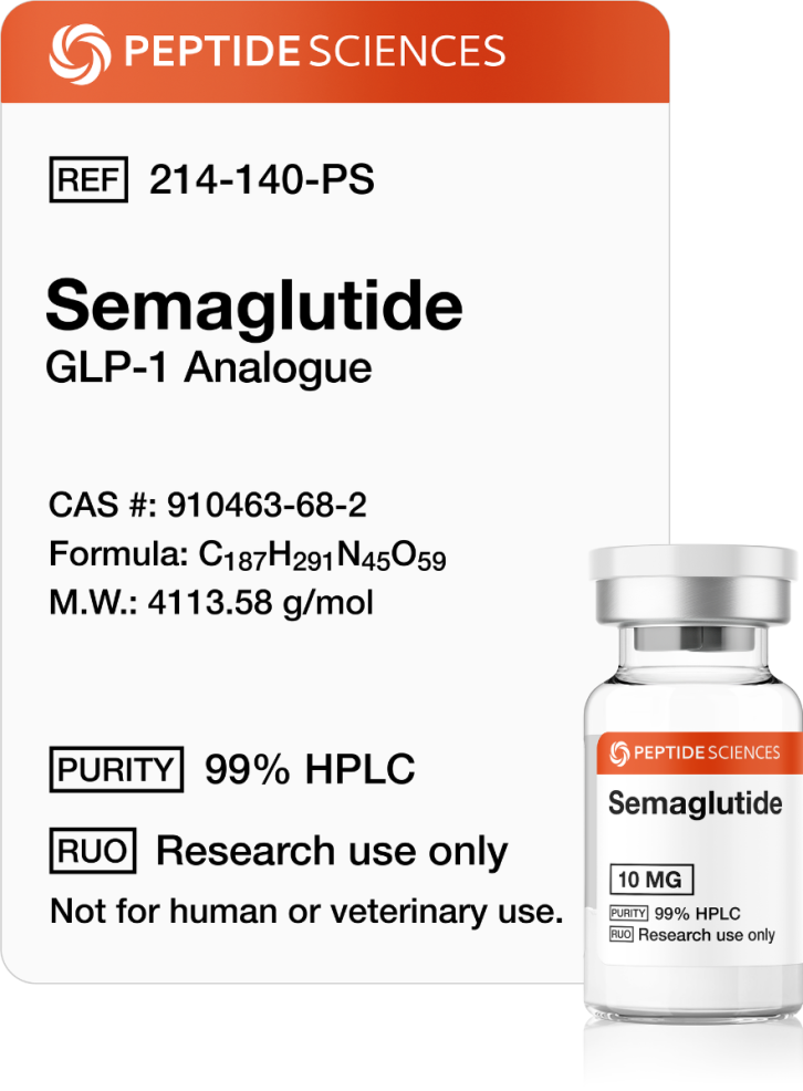 Semaglutide (GLP-1 Analogue) 10mg