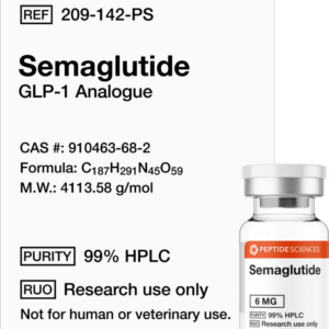 Semaglutide (GLP-1 Analogue) 6mg