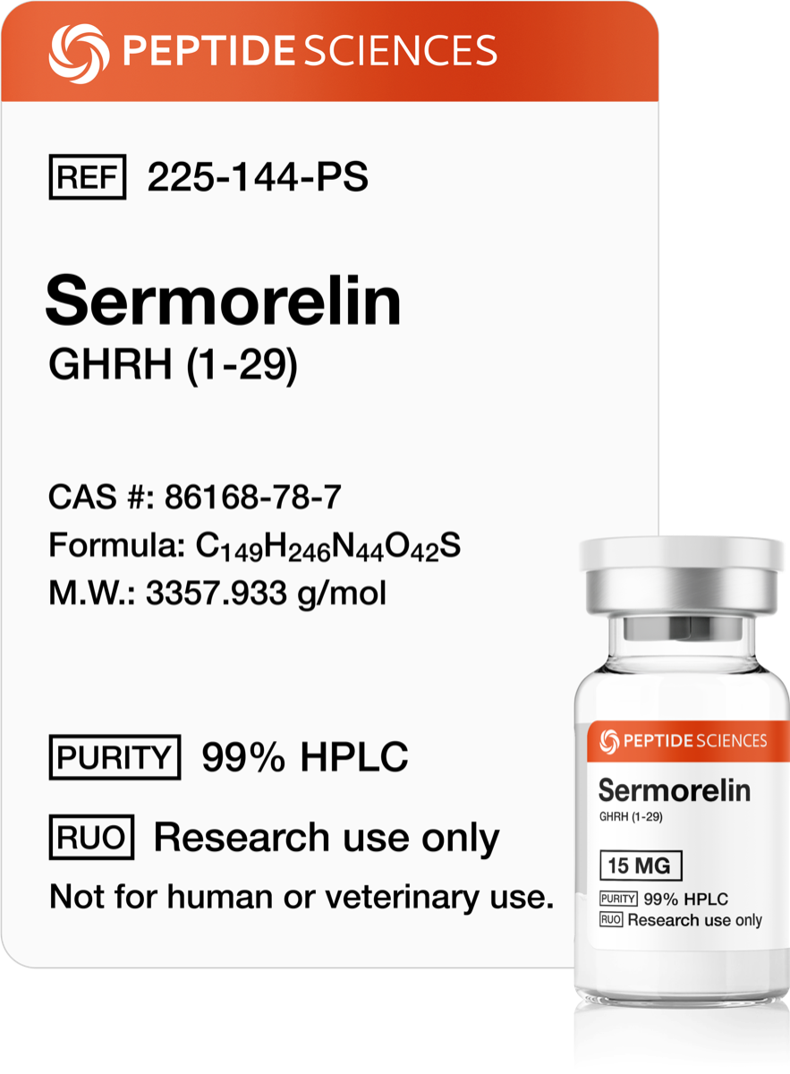 Sermorelin 15mg