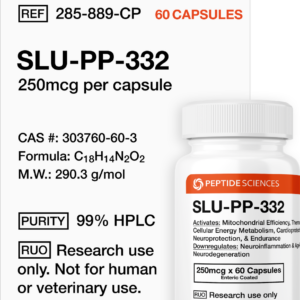 SLU-PP-332 (250mcg x 60 Capsules = 15,000mcg)