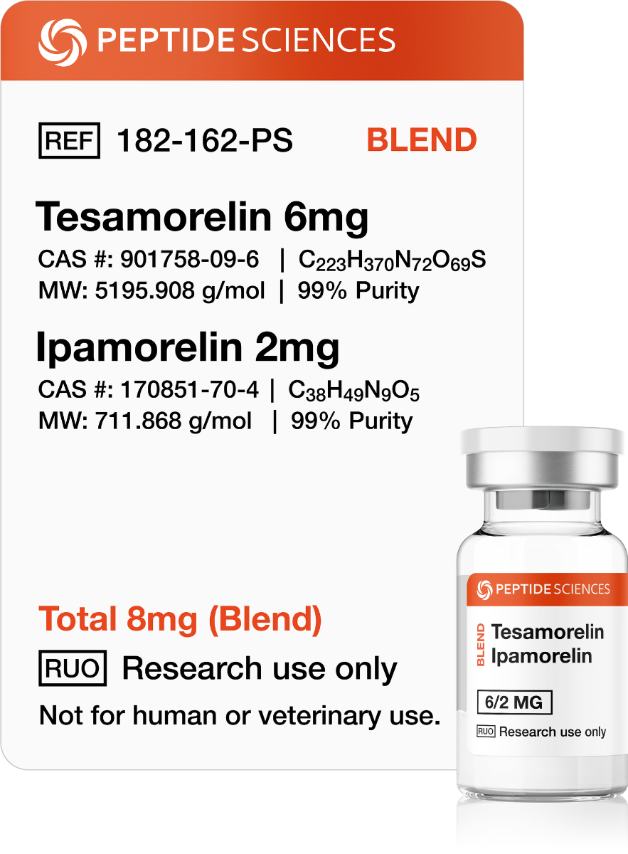 Tesamorelin, Ipamorelin 8mg (Blend)