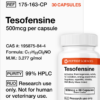 Tesofensine 500mcg (30 Capsules)