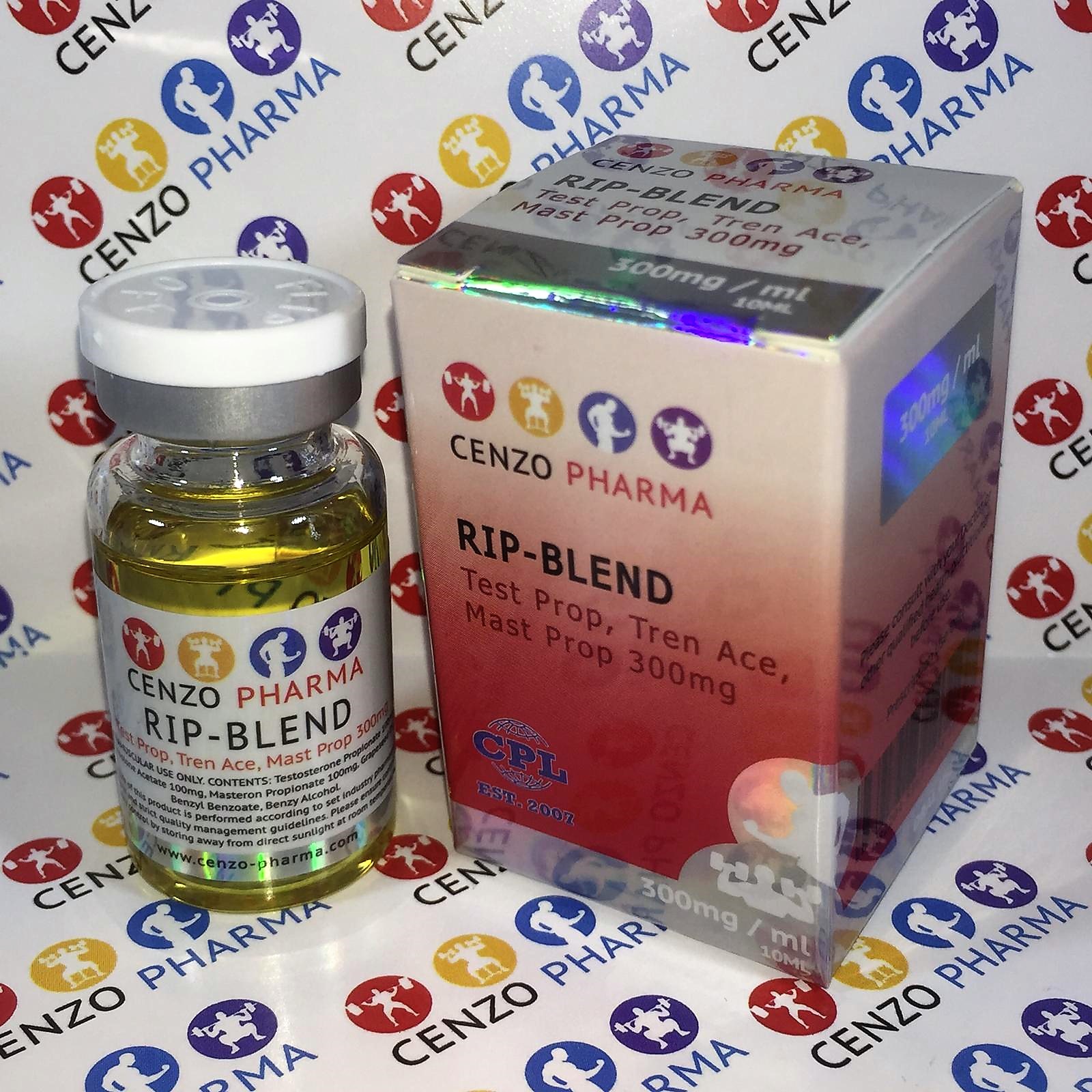 RIP BLEND 300MG – CENZO PHARMA