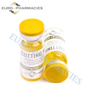 Euro Pharmacies CUTTING MIX PLUS – 300mg/ml 10ml/vial GOLD