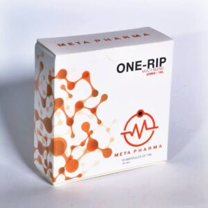 Meta Pharma One-Rip 220mg (10 ampules X 1ml)